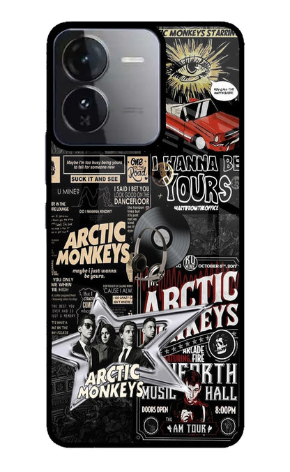 Arctic Monkeys iQOO Z9 5G Back Cover