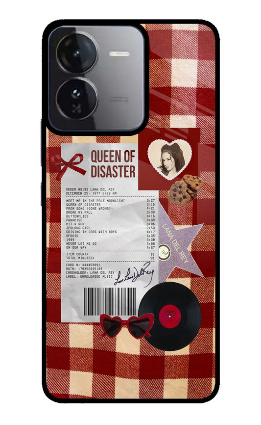 Queen of Disaster iQOO Z9 5G Back Cover