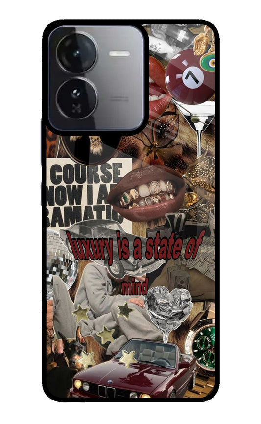 Luxury iQOO Z9 5G Back Cover