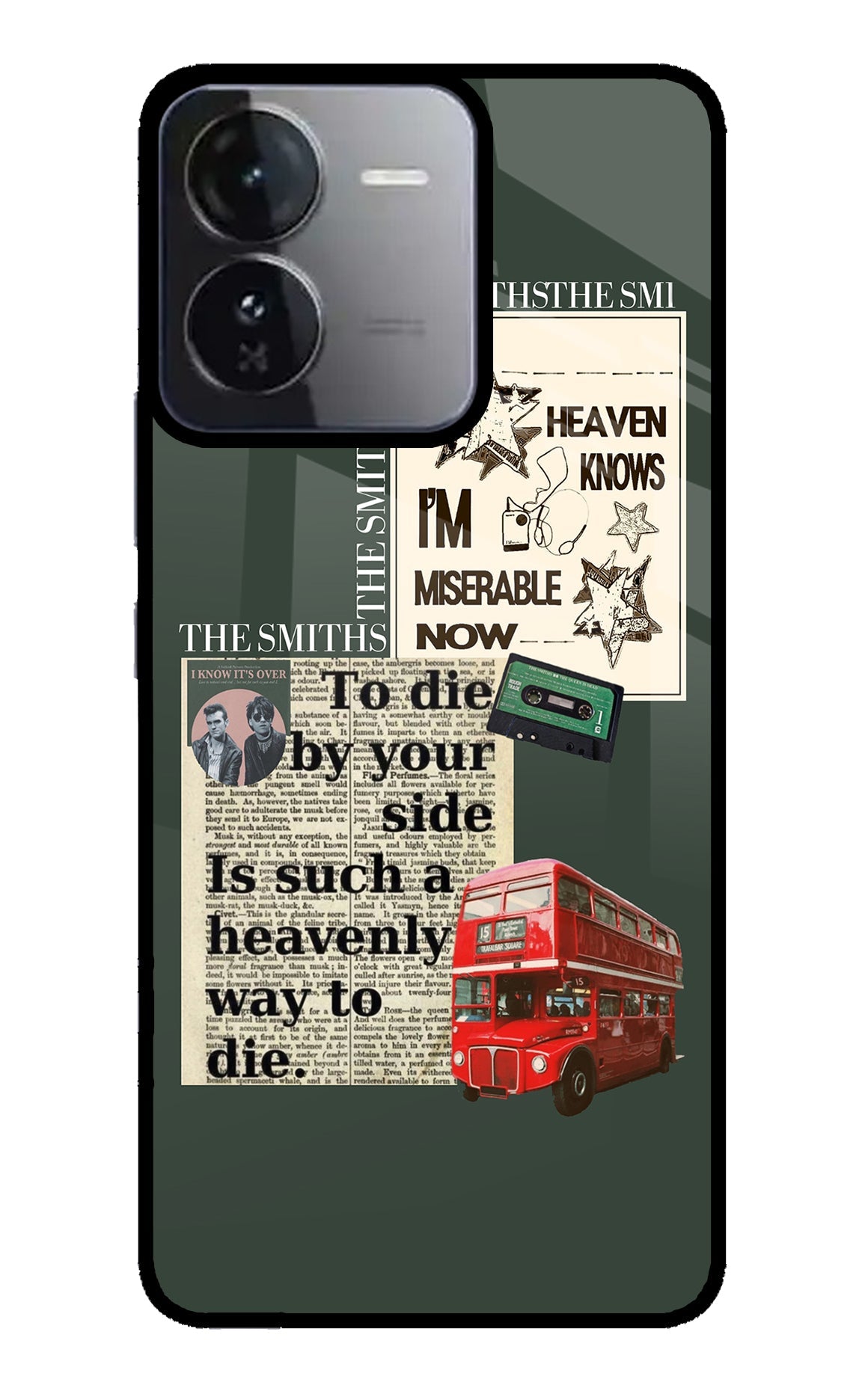 The Smiths iQOO Z9 5G Back Cover