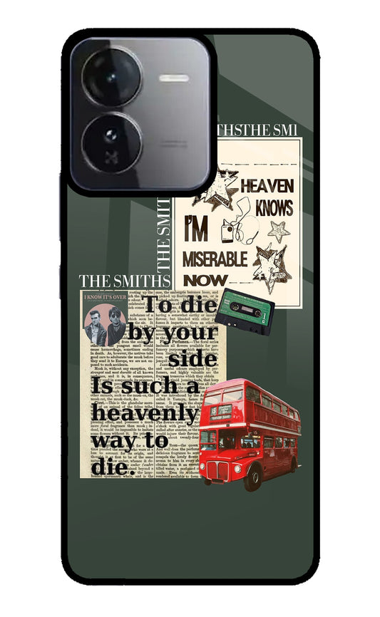 The Smiths iQOO Z9 5G Back Cover