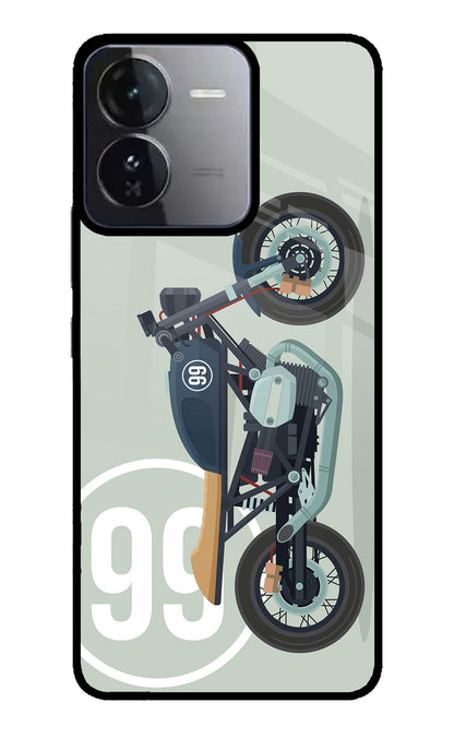 Classic Cafe Racer 99 iQOO Z9 5G Back Cover