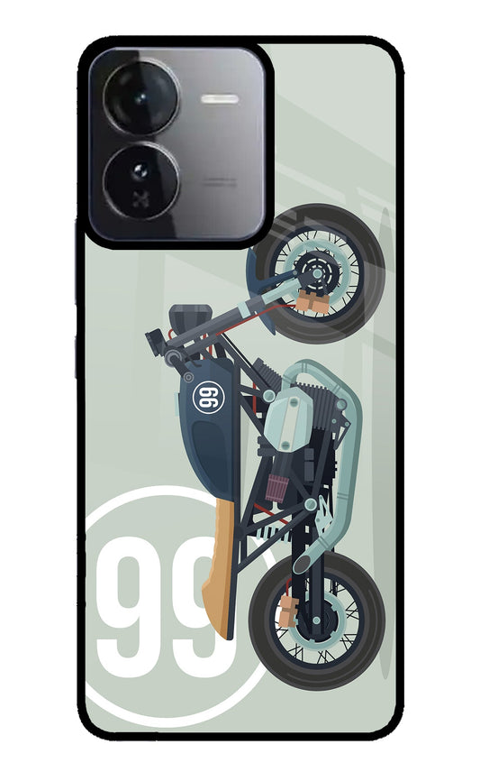 Classic Cafe Racer 99 iQOO Z9 5G Back Cover