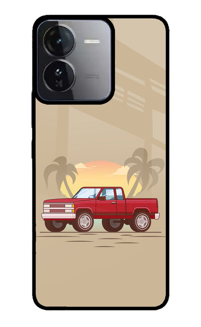 Desert Classic Drive iQOO Z9 5G Back Cover