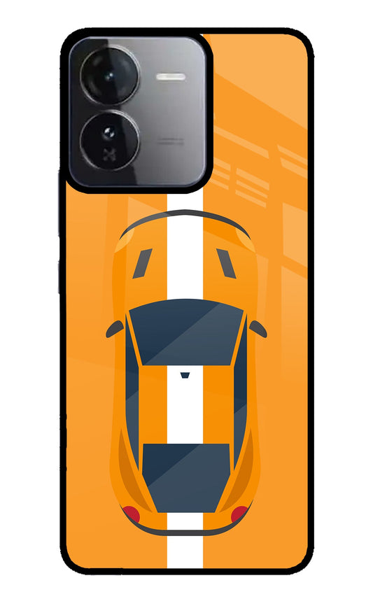 Highway Pursuit iQOO Z9 5G Back Cover