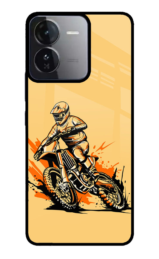 Off-Road Fury iQOO Z9 5G Back Cover
