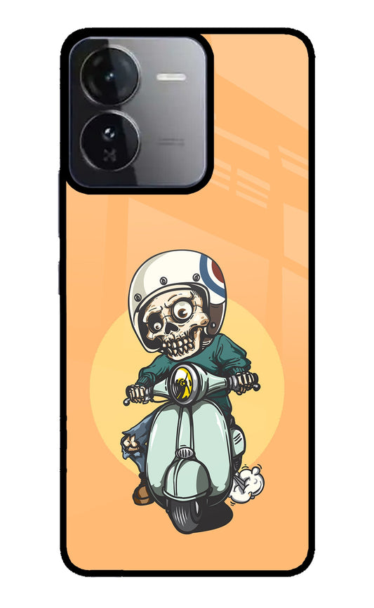 Undead Biker iQOO Z9 5G Back Cover