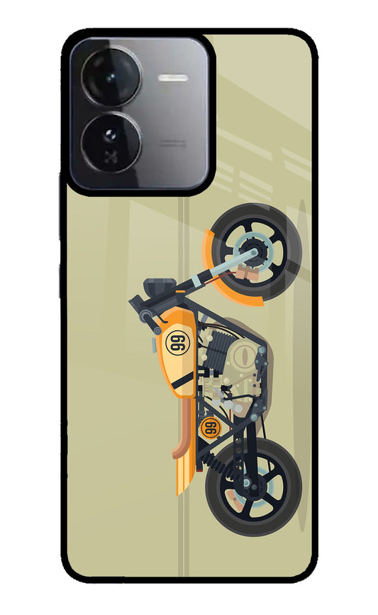 Vertical Speedster iQOO Z9 5G Back Cover