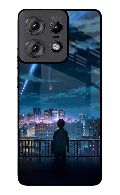 Anime Moto Edge 50 Pro 5G Back Cover