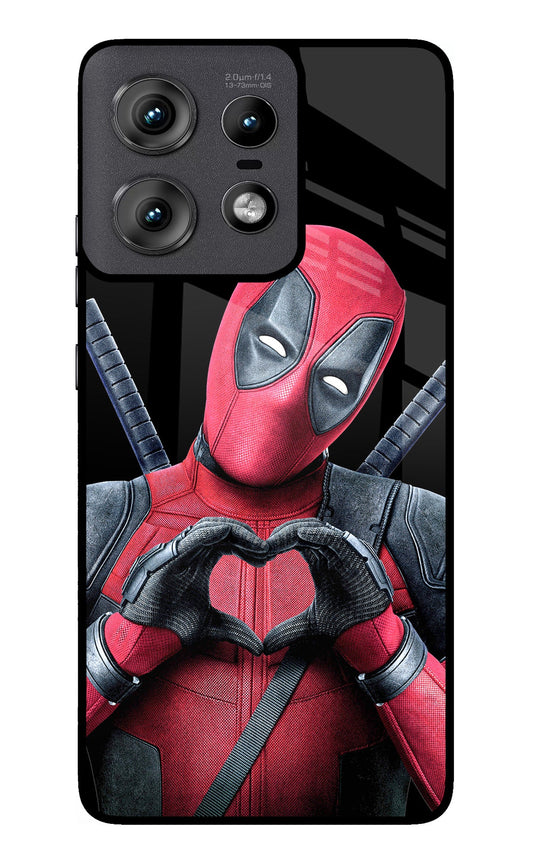 Deadpool Moto Edge 50 Pro 5G Back Cover