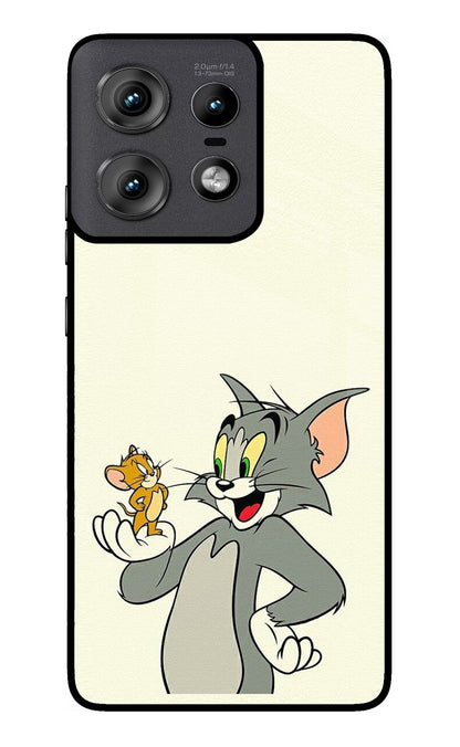 Tom & Jerry Moto Edge 50 Pro 5G Back Cover