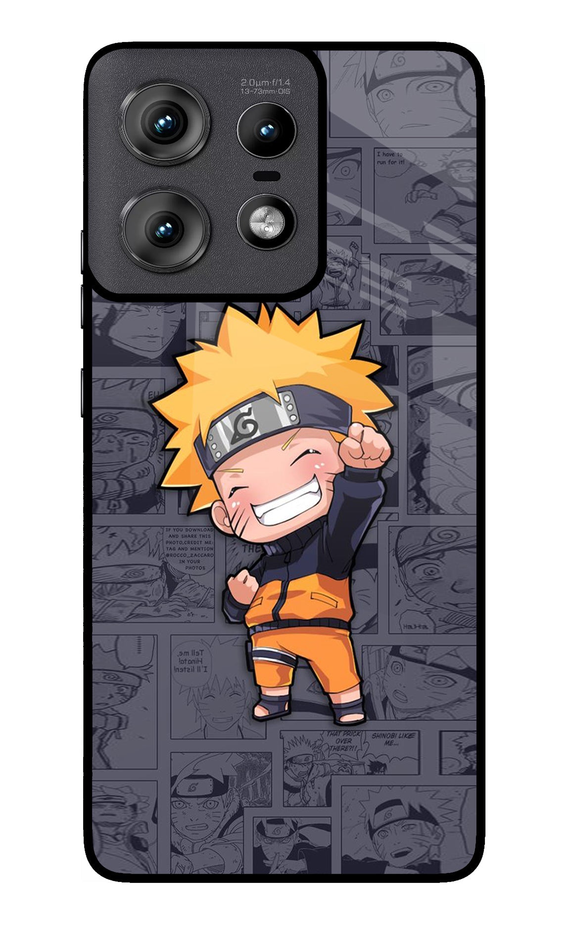 Chota Naruto Moto Edge 50 Pro 5G Back Cover