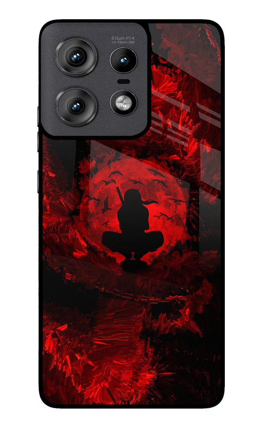 Itachi Uchiha Moto Edge 50 Pro 5G Back Cover