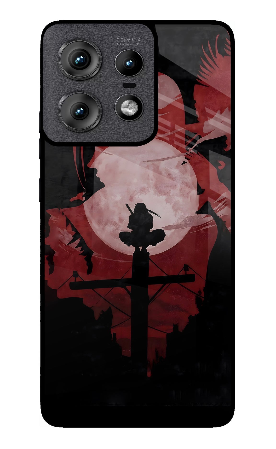 Naruto Anime Moto Edge 50 Pro 5G Back Cover