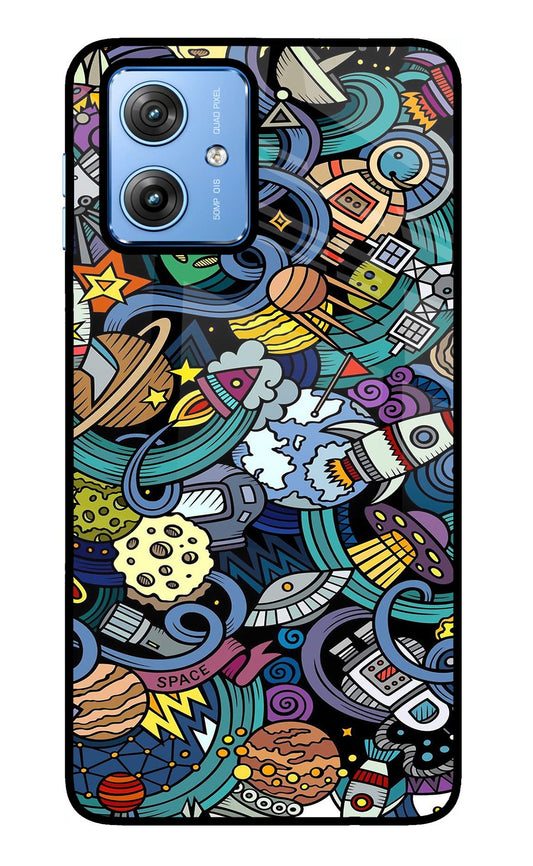 Space Abstract Moto G64 5G Back Cover