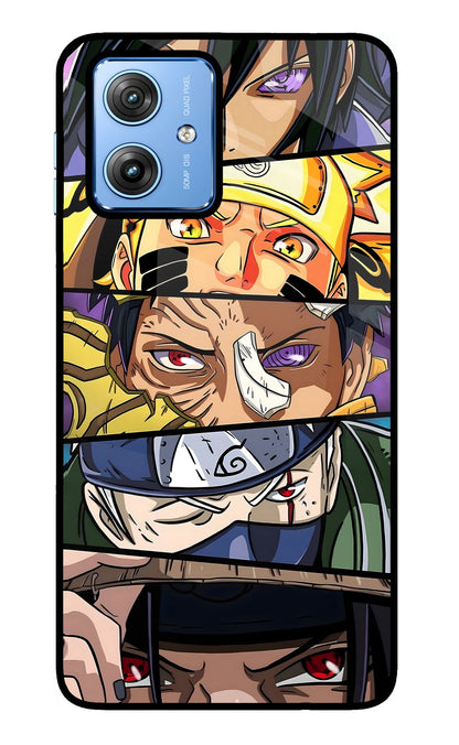 Naruto Character Moto G64 5G Back Cover