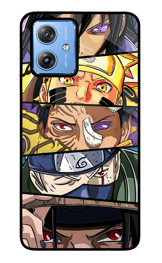 Naruto Character Moto G64 5G Back Cover