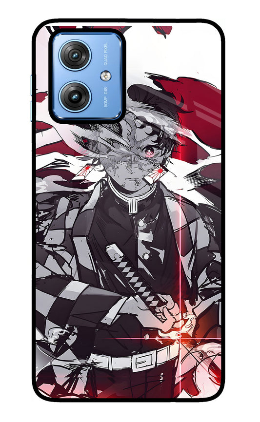 Demon Slayer Moto G64 5G Back Cover