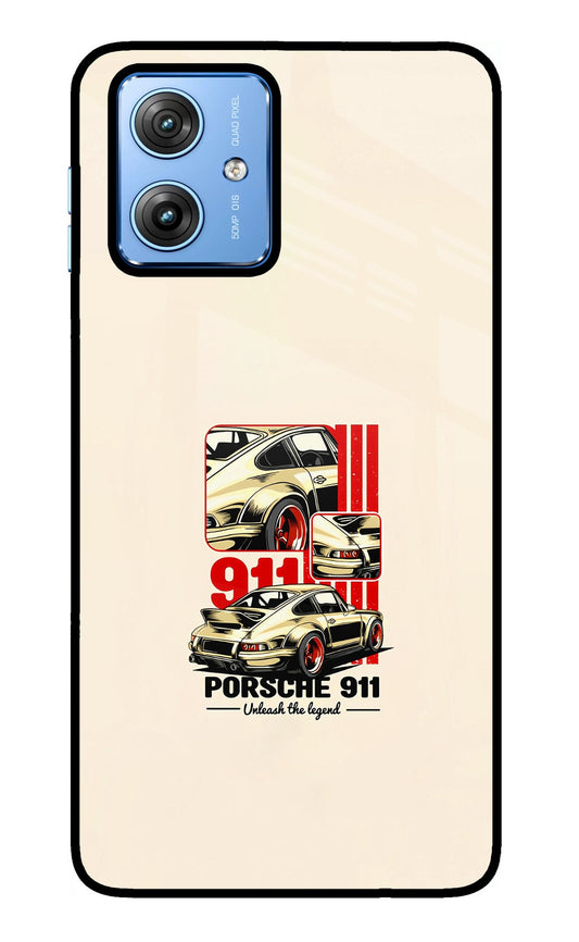Classic Porsche 911 Moto G64 5G Back Cover