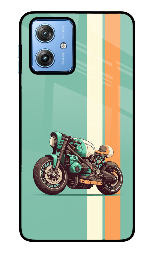 Striped Moto Drift Moto G64 5G Back Cover