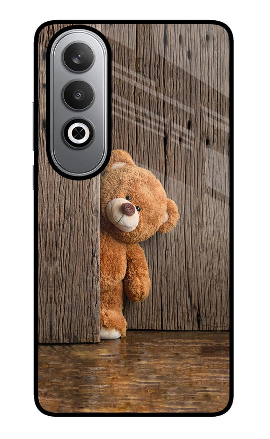 Teddy Wooden Oneplus Nord CE4 Back Cover