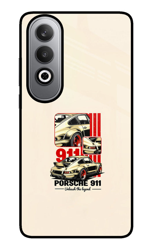 Classic Porsche 911 Oneplus Nord CE4 Back Cover