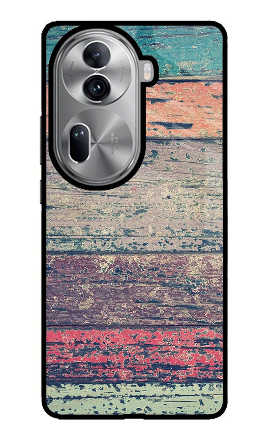 Colourful Wall Oppo Reno11 Pro 5G Back Cover