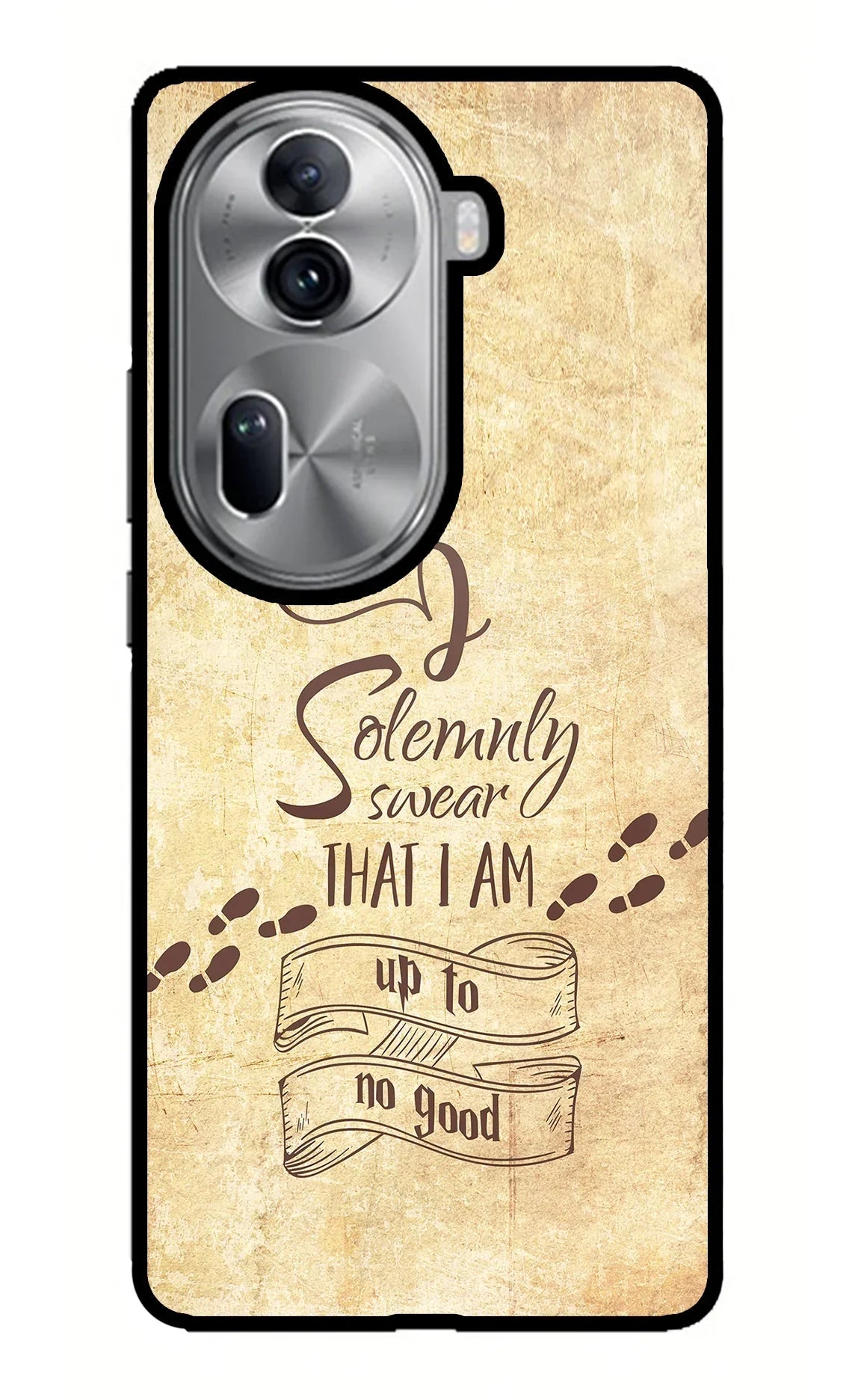 I Solemnly swear that i up to no good Oppo Reno11 Pro 5G Back Cover