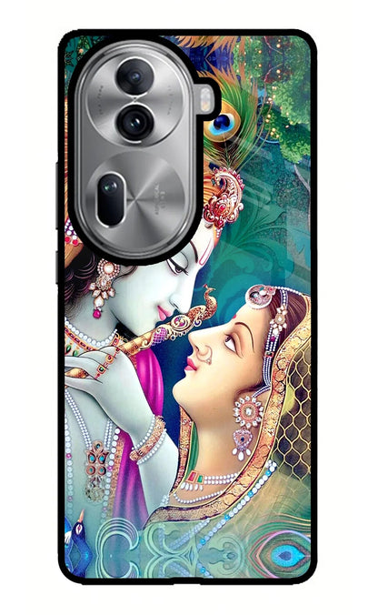 Lord Radha Krishna Oppo Reno11 Pro 5G Back Cover