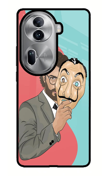Professor Oppo Reno11 Pro 5G Back Cover