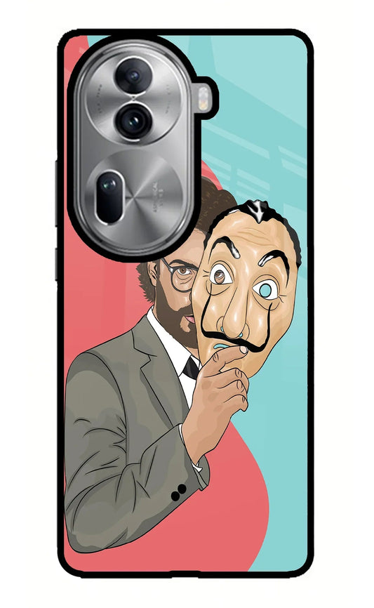 Professor Oppo Reno11 Pro 5G Back Cover