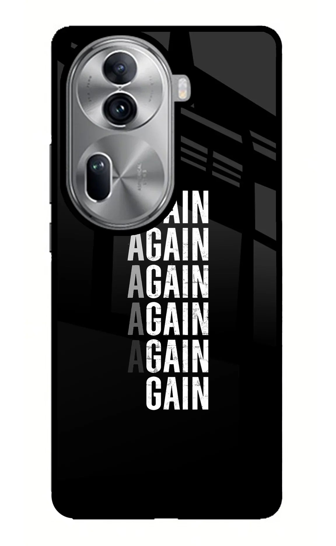 Again Again Gain Oppo Reno11 Pro 5G Back Cover