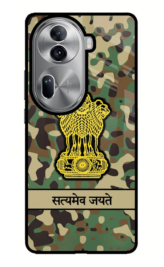 Satyamev Jayate Army Oppo Reno11 Pro 5G Back Cover