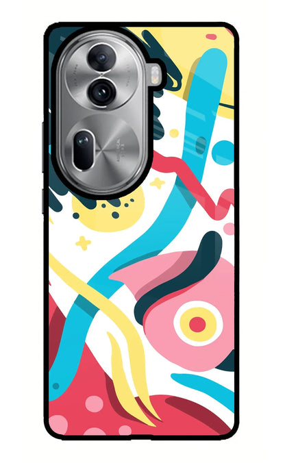 Trippy Oppo Reno11 Pro 5G Back Cover
