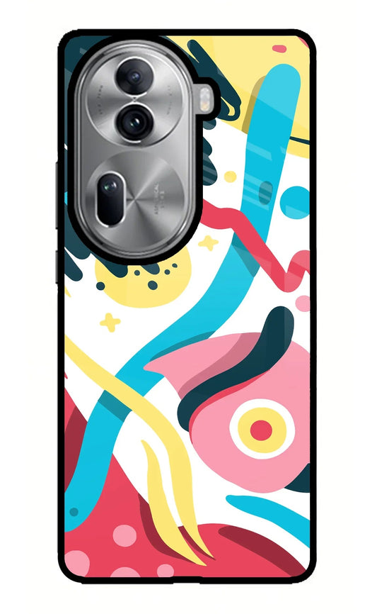Trippy Oppo Reno11 Pro 5G Back Cover