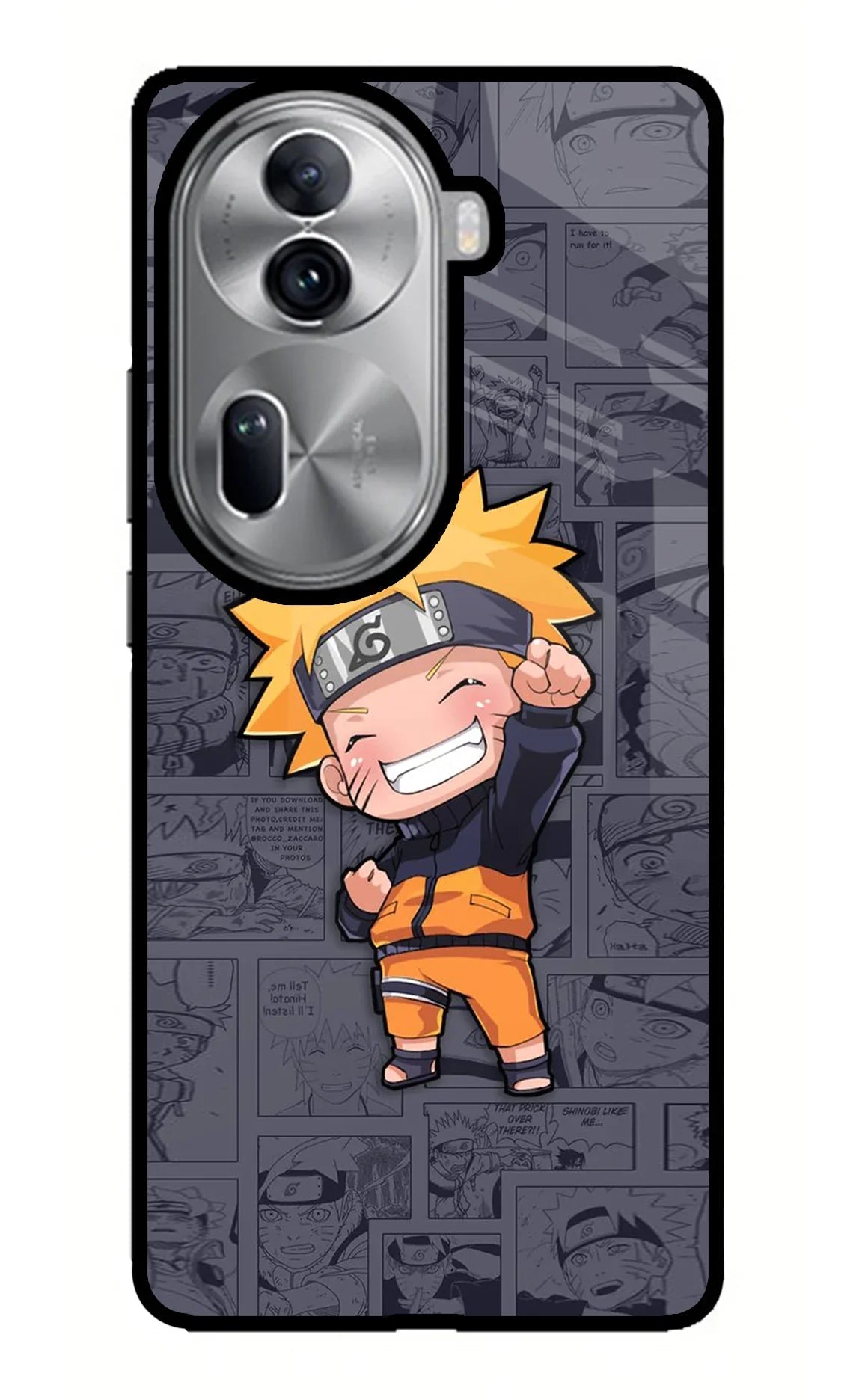 Chota Naruto Oppo Reno11 Pro 5G Back Cover