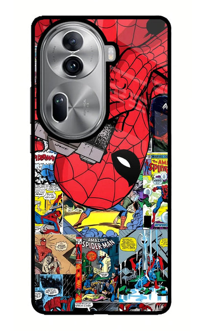 Spider Man Oppo Reno11 Pro 5G Back Cover