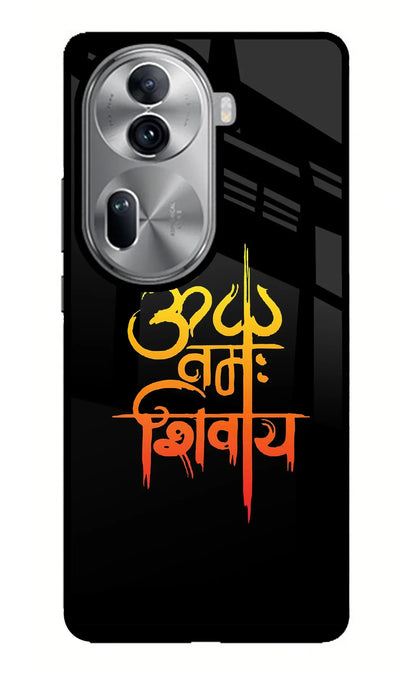 Om Namah Shivay Oppo Reno11 Pro 5G Back Cover