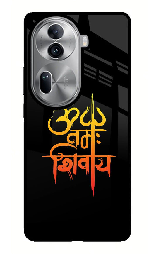 Om Namah Shivay Oppo Reno11 Pro 5G Back Cover