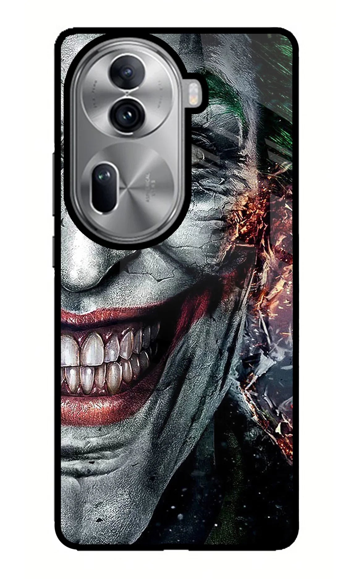 Joker Cam Oppo Reno11 Pro 5G Glass Case