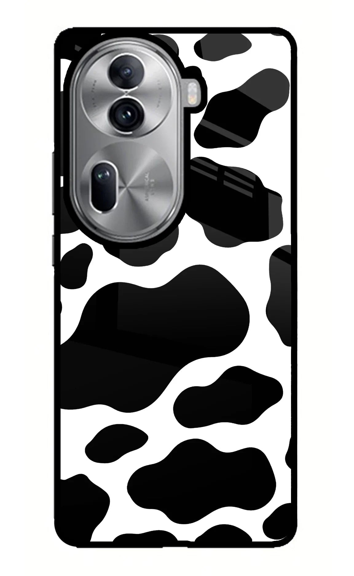 Cow Spots Oppo Reno11 Pro 5G Glass Case