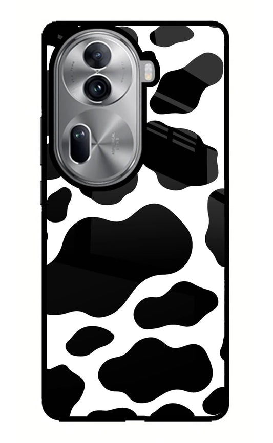 Cow Spots Oppo Reno11 Pro 5G Glass Case