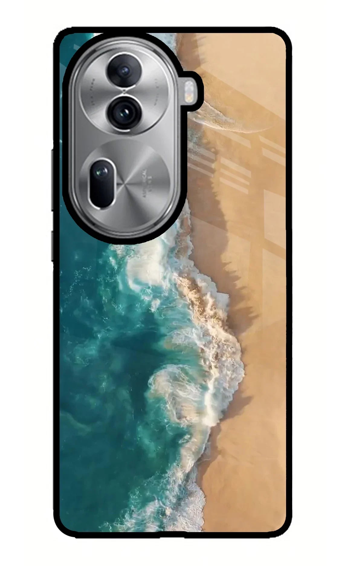 Ocean Beach Oppo Reno11 Pro 5G Back Cover