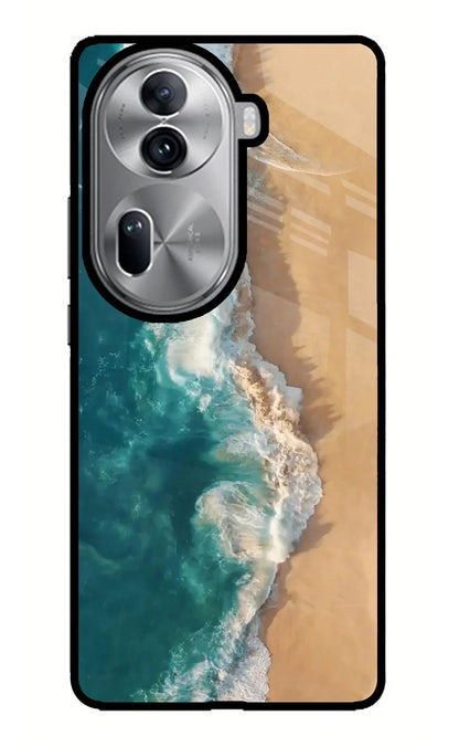Ocean Beach Oppo Reno11 Pro 5G Back Cover