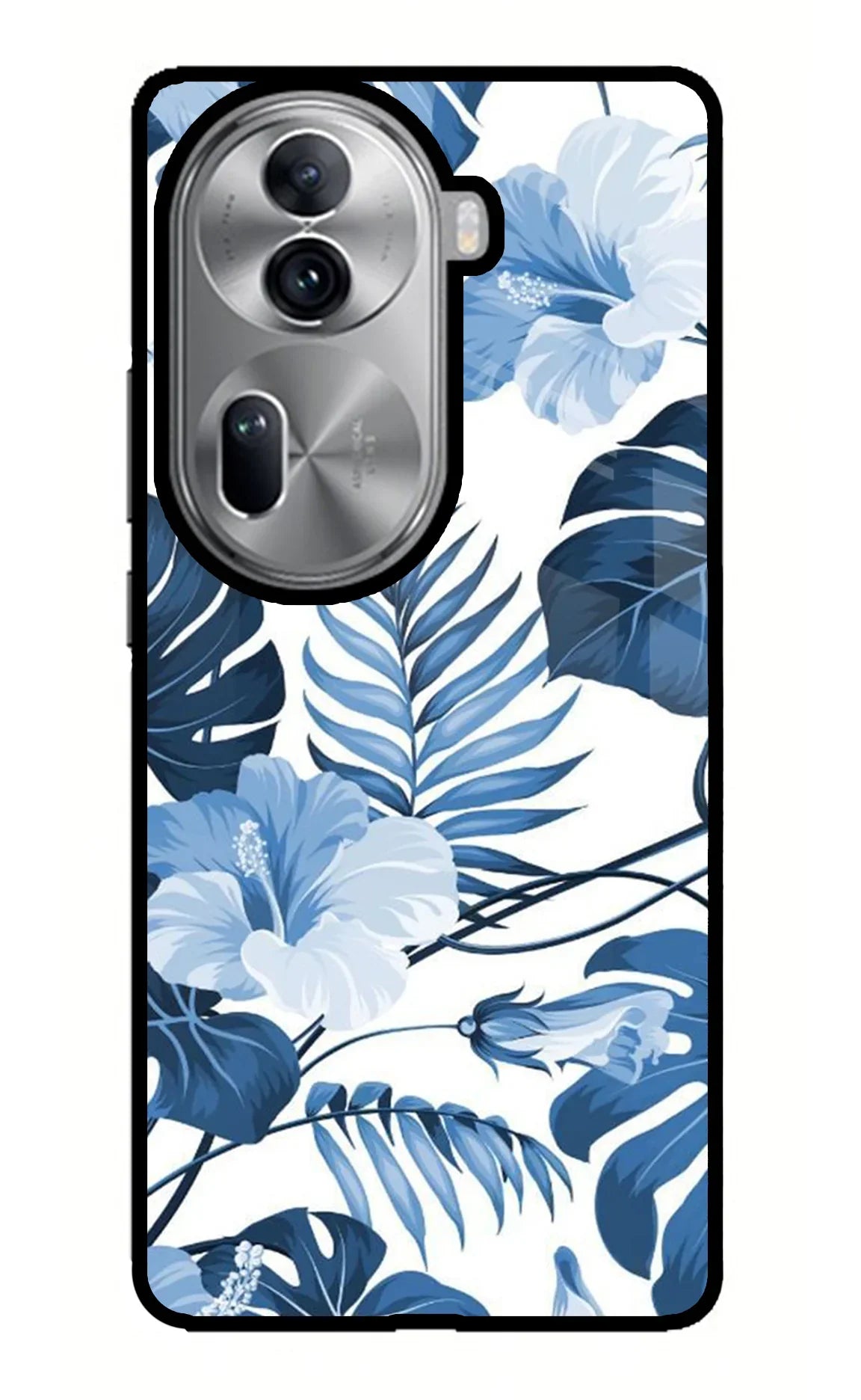 Fabric Art Oppo Reno11 Pro 5G Back Cover