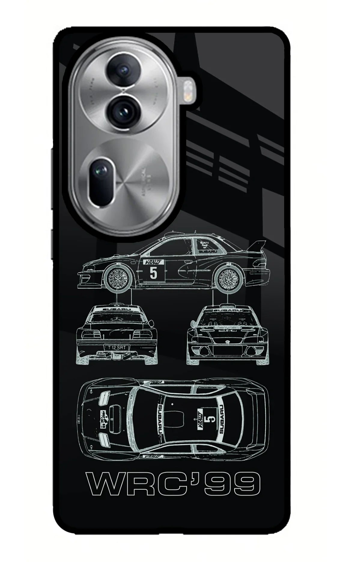 WRC'99 Oppo Reno11 Pro 5G Glass Case