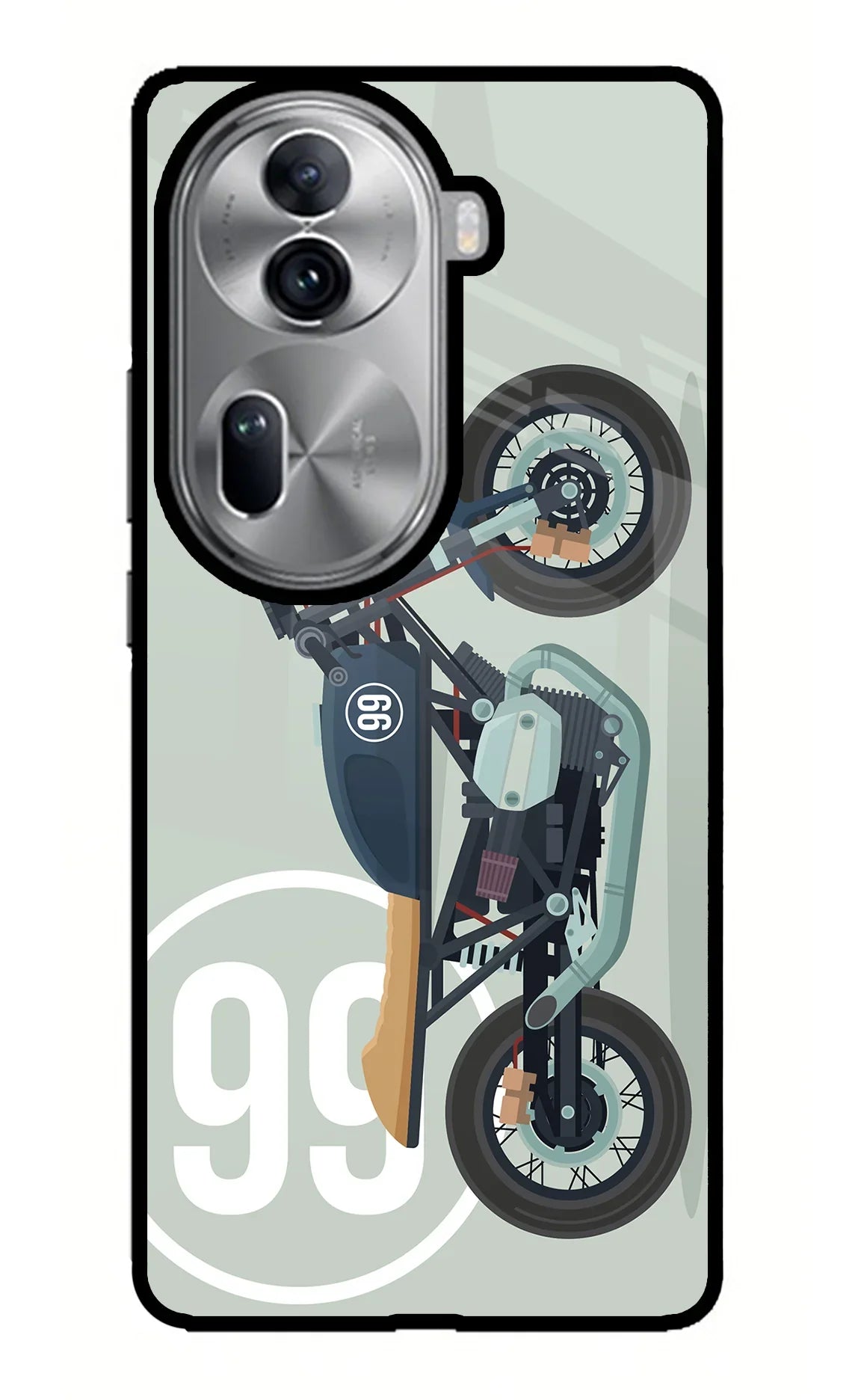 Classic Cafe Racer 99 Oppo Reno11 Pro 5G Back Cover