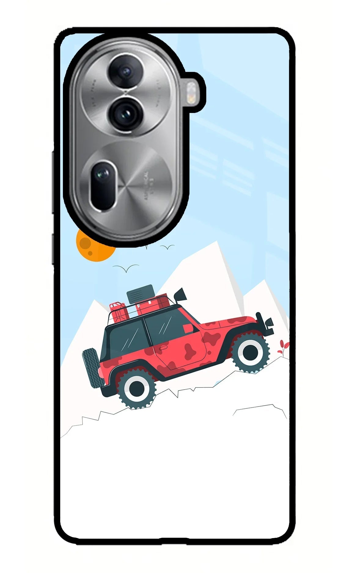 Mountain Trail Beast Oppo Reno11 Pro 5G Glass Case