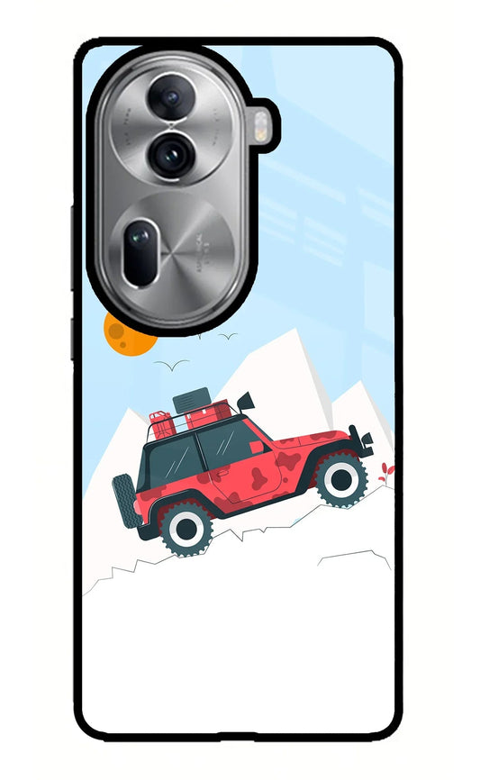 Mountain Trail Beast Oppo Reno11 Pro 5G Glass Case