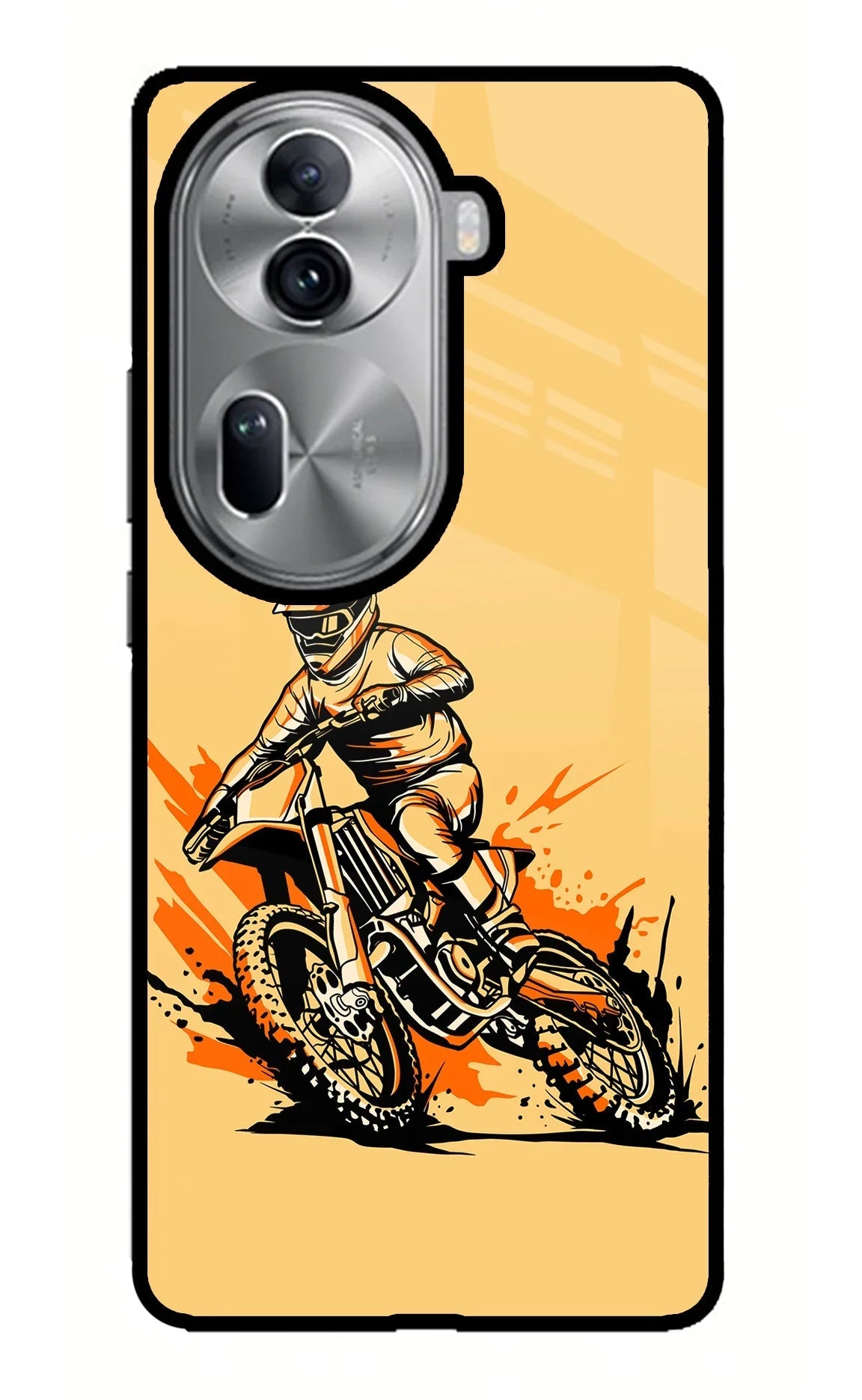 Off-Road Fury Oppo Reno11 Pro 5G Glass Case